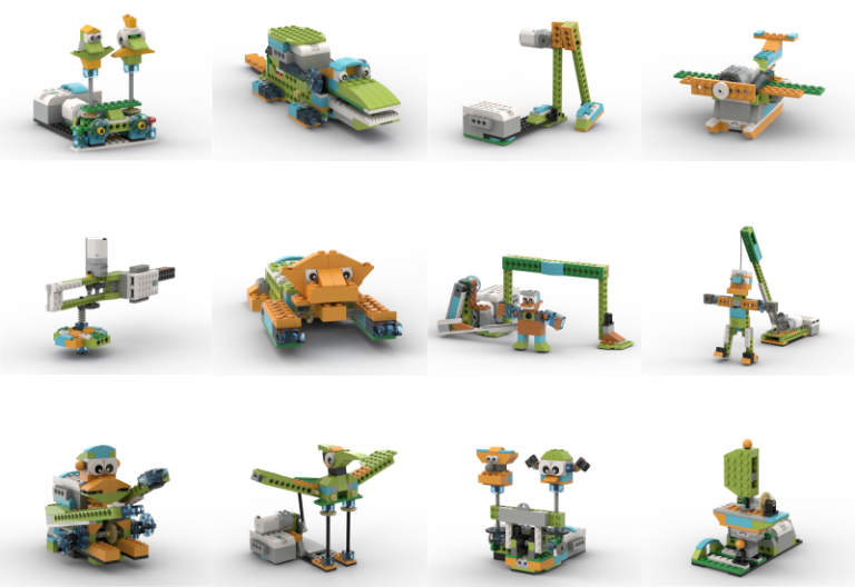 Activity Pack Lego Wedo Roboinstruction