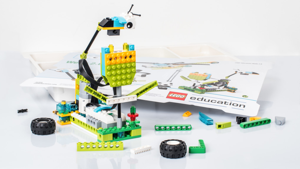 review of kit Lego Wedo 2.0 - Roboinstruction.com