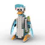 Christmas Penguin Lego Wedo 2.0