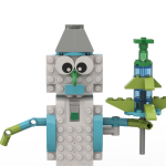 Building instructions and projects “New Year” Lego Wedo 2.0