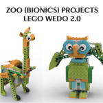 Building instructions and projects Zoo Lego Wedo 2.0