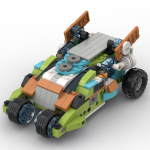 Batmobile Lego Wedo 2.0
