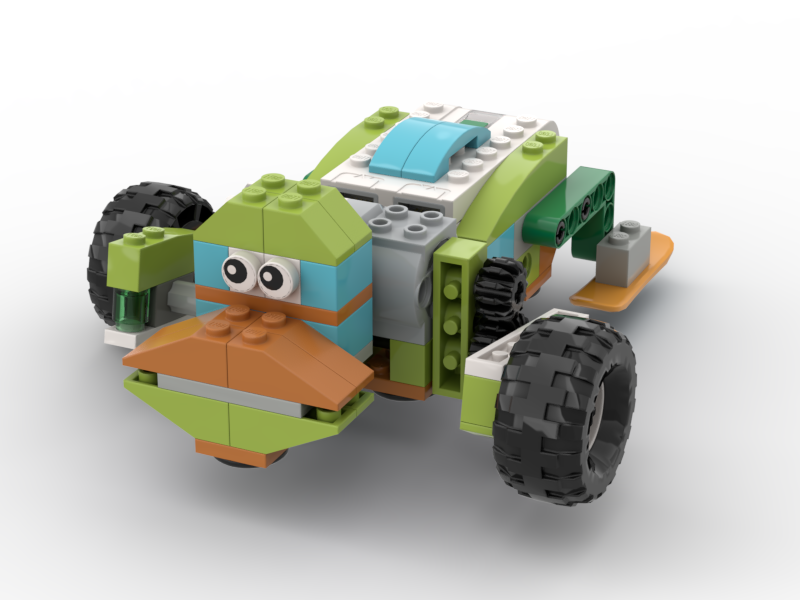 Gorilla Lego Wedo 2.0 - Roboinstruction.com