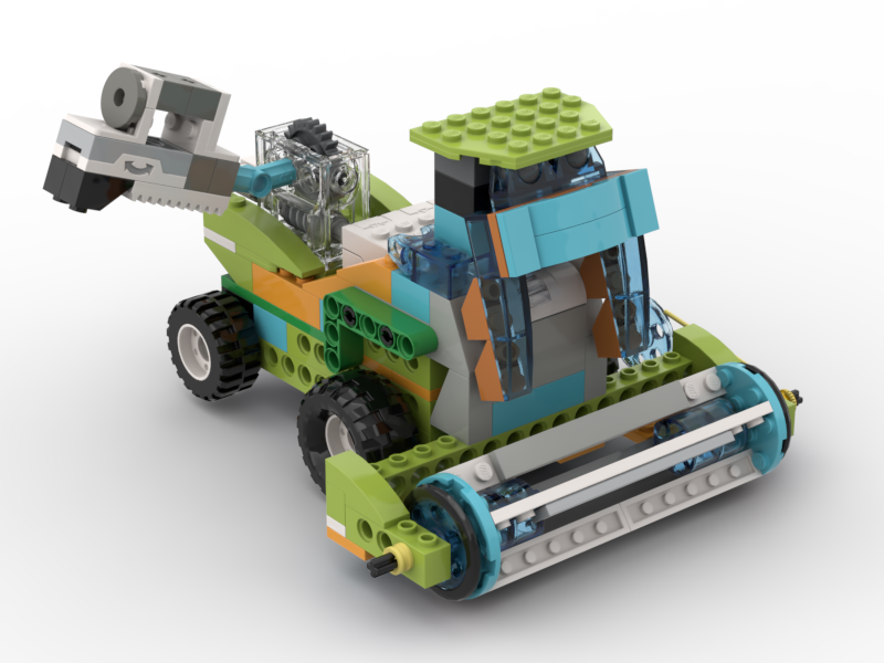 Harvaster Lego Wedo 2.0