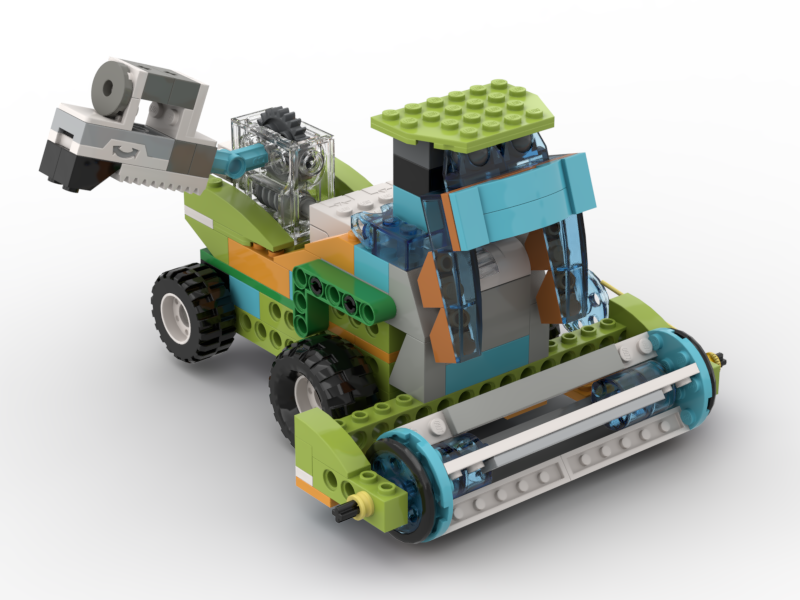 Building instructions Lego Wedo 2.0 Roboinstruction