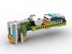 Robotic Arm Lego Wedo 2.0 - Roboinstruction.com