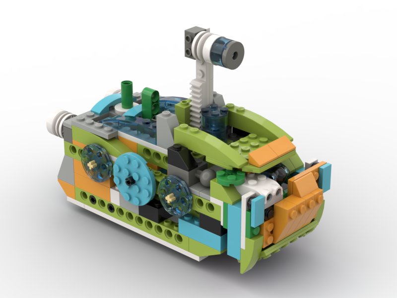 Submarine Lego Wedo 20