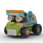 Truck Lego Wedo 2.0
