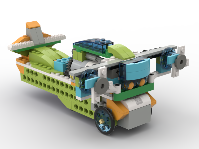 Airplane Lego Wedo 2.0