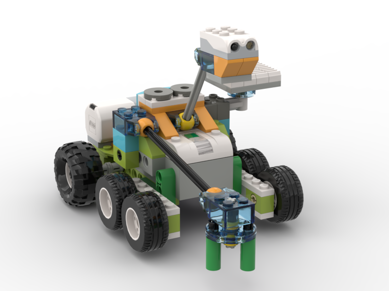 Mars Rover Lego Wedo 2.0