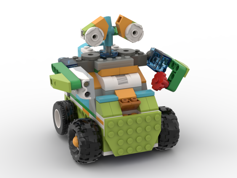 Wall-e Lego Wedo 2.0 Roboinstruction.com