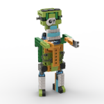 Frankenstein Lego Wedo 2.0 (Halloween project)