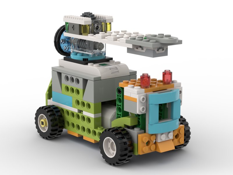 Fire Truck Lego Wedo 2.0