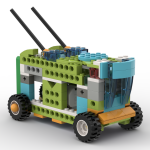Trolleybus Lego Wedo 2.0