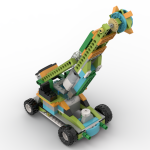 Bucket wheel excavator Lego Wedo 2.0