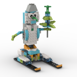 Snowman Lego Wedo 2.0