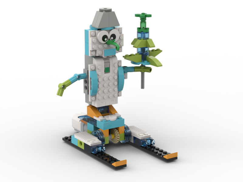 Snowman Lego Wedo 2.0 