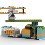 Plane Lego Wedo 2.0