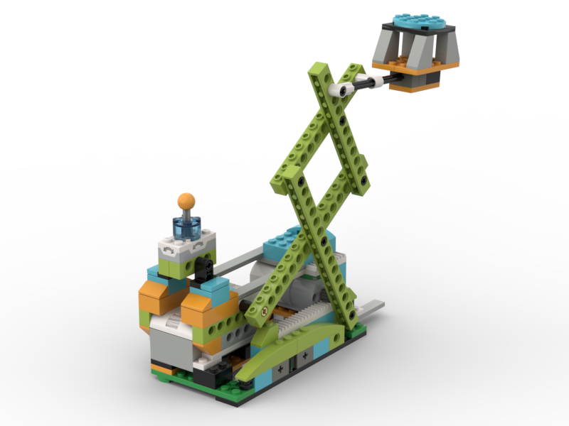 Cible Nerf en LEGO WeDo 2.0 