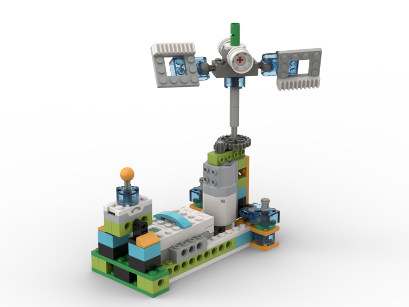 Satellite Lego Wedo 2.0