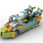 Motor boat Lego Wedo 2.0