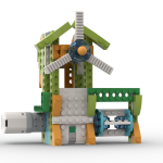 Windmill Lego Wedo 2.0