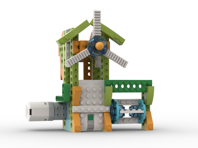 Windmill Lego Wedo - Roboinstruction.com