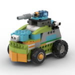 Army jeep Lego Wedo 2.0