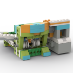 Cash machine Lego Wedo 2.0