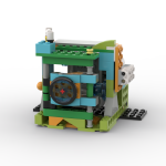 Washing machine Lego Wedo 2.0