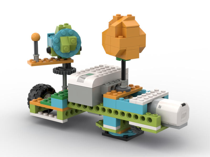 Solar System Lego 2.0 -