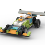 F1 Race Car Lego Wedo 2.0