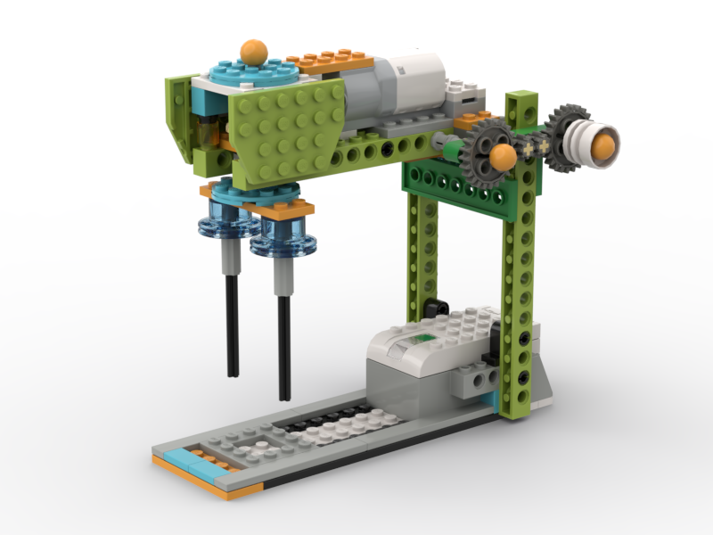 Poort Hectare meloen Mixer Lego Wedo 2.0 - Roboinstruction.com