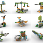 #5 First Mechanisms set Lego Wedo 2.0