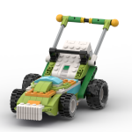 Lawn Mower Lego Wedo 2.0