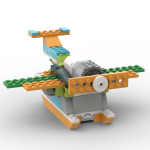 Little Plane Lego Wedo 2.0