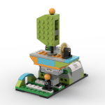 Sailboat Lego Wedo 2.0
