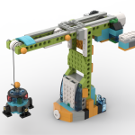 Lunar Lander Lego Wedo 2.0