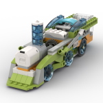 Steam Locomotive Lego Wedo 2.0