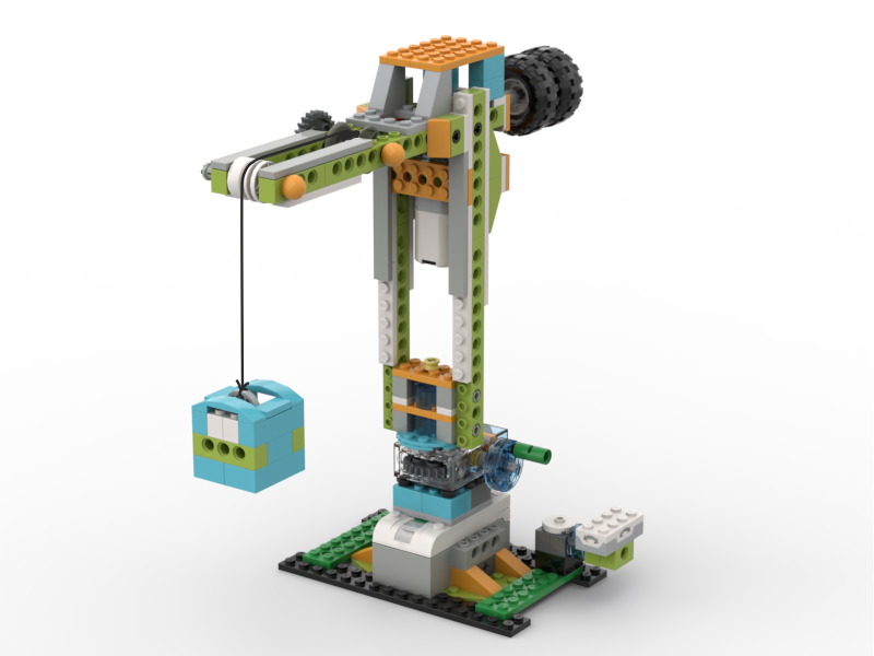 Tower Crane Lego Wedo 2.0 