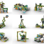 #3 Mechanisms set Lego Wedo 2.0
