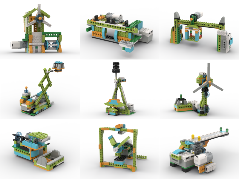 Ingang Onnauwkeurig thee 3 Mechanisms set Lego Wedo 2.0 - Roboinstruction.com