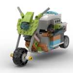 Motorcycle Lego Wedo 2.0