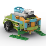 Robot Cleaner Lego Wedo 2.0