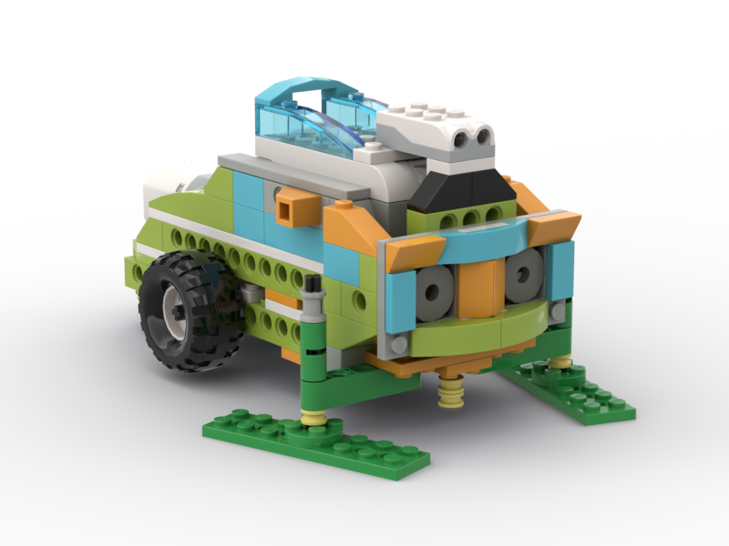 Blæse cirkulære Afstå Robot Cleaner Lego Wedo 2.0 - Roboinstruction.com