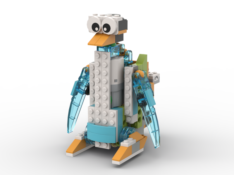 concert Civiel Succesvol Penguin Lego Wedo 2.0 - Roboinstruction.com