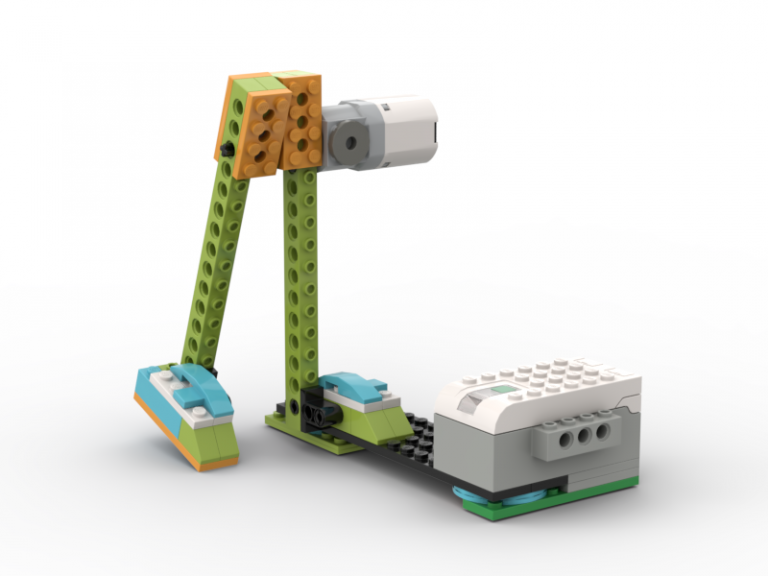 Goal Kicker Lego Wedo 2.0 - Roboinstruction.com