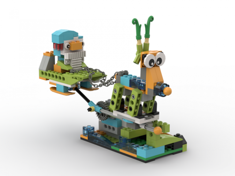 Santa and Rudolph Lego Wedo 2.0 - Roboinstruction.com