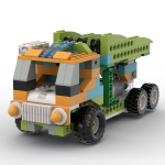 Dump Truck Lego Wedo 2.0