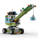 Mobile Crane Lego Wedo 2.0